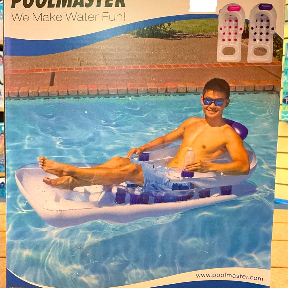 Pink Pool Master French Classic Lounge